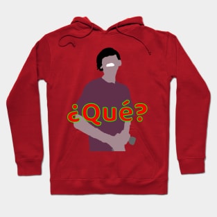 ?Que? Hoodie